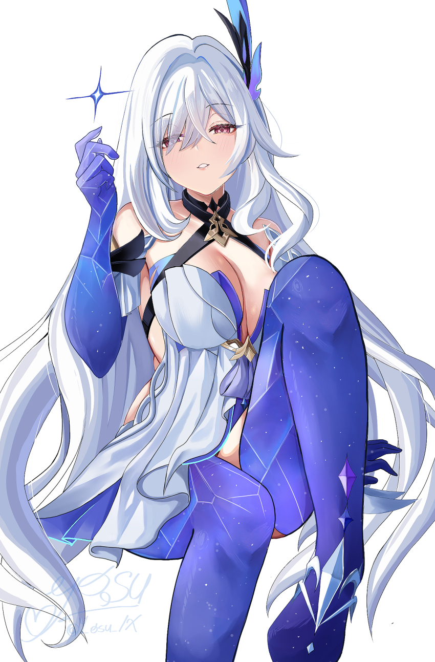 Skirk (Genshin Impact) Rule 34 Image
