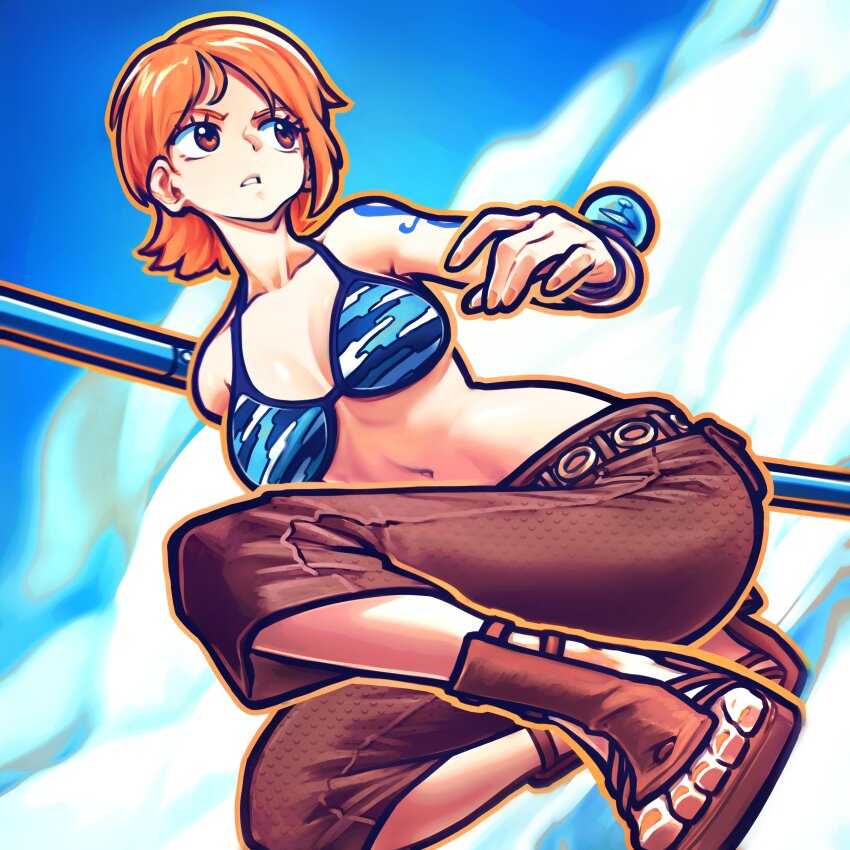 Nami (One Piece) Rule 34 Image