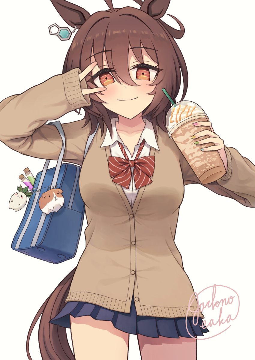 Agnes Tachyon (Umamusume) Rule 34 Image