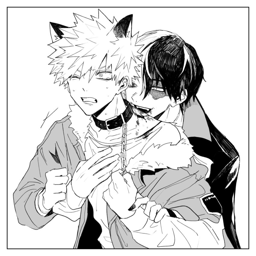 Bakugou Katsuki (Boku No Hero Academia) Rule 34 Image