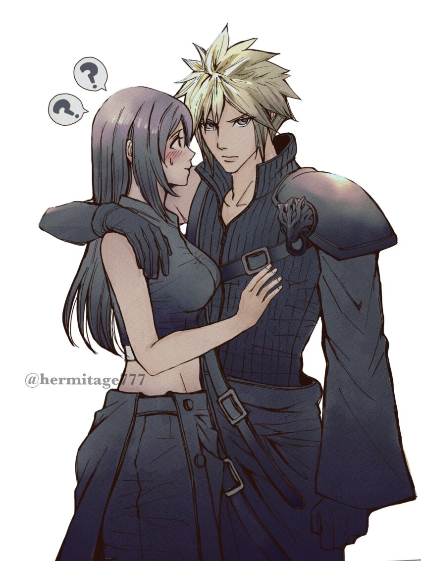 Cloud Strife (Fenrir (Final Fantasy)) Rule 34 Image