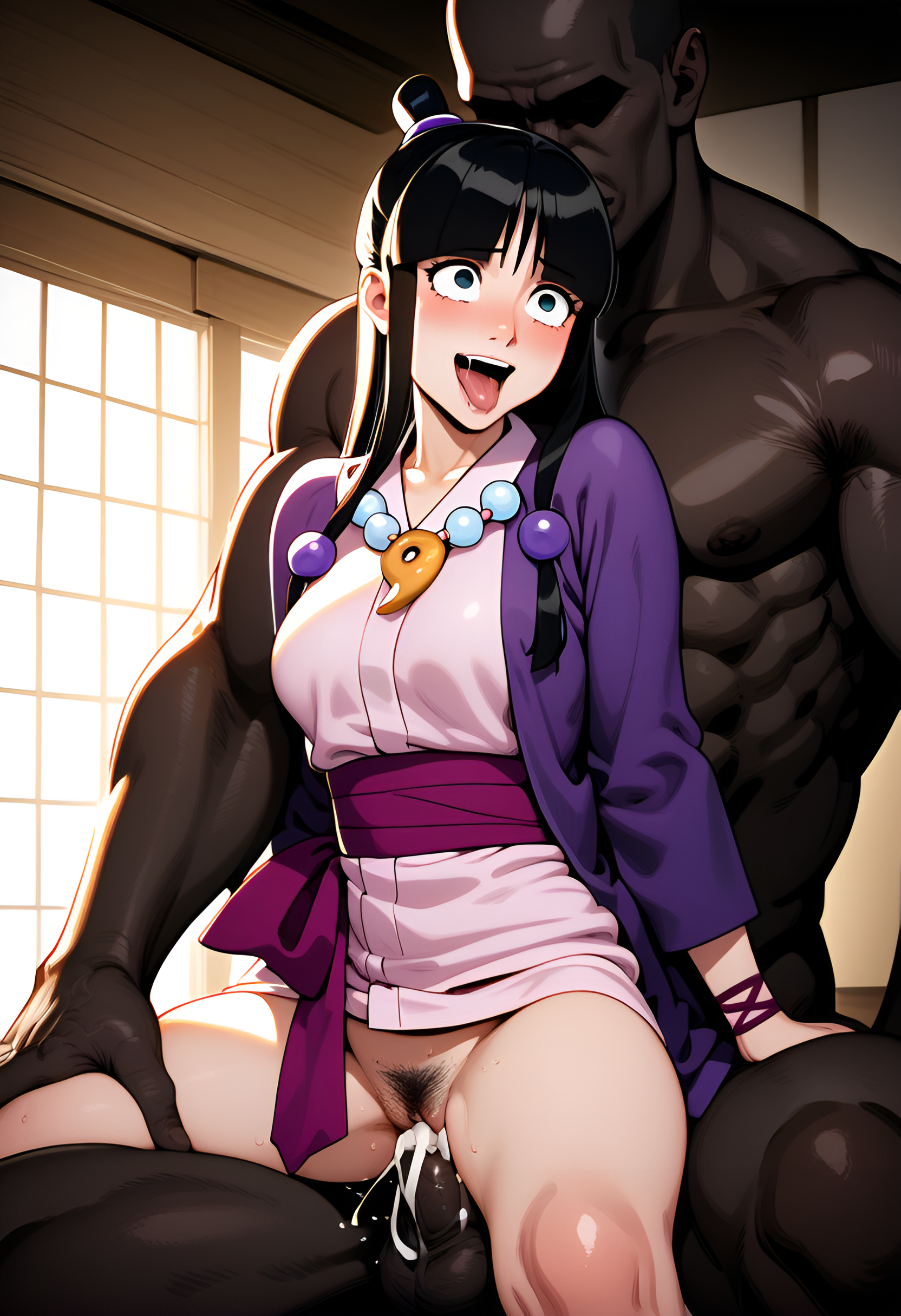 Maya Fey (Gyakuten Saiban) Rule 34 Image