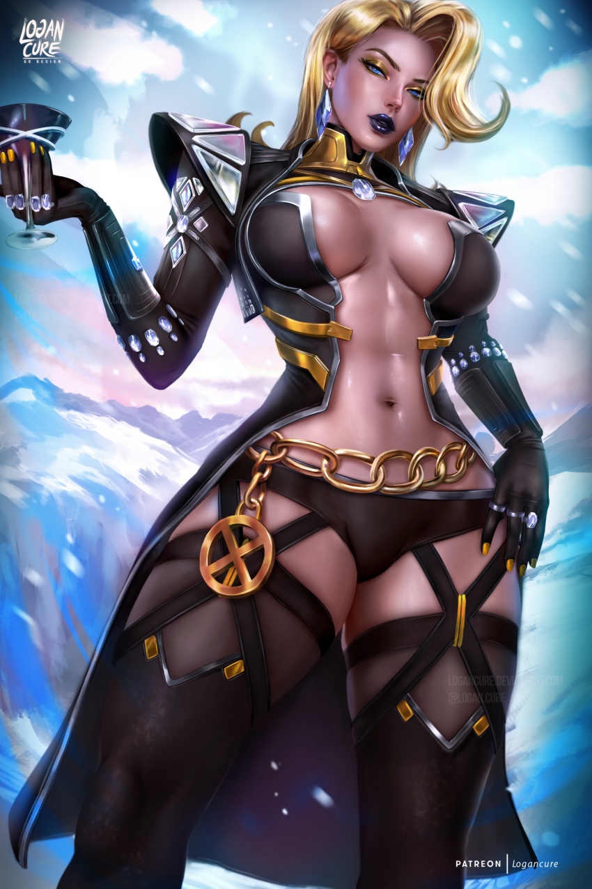 Emma Frost (Marvel) Rule 34 Image