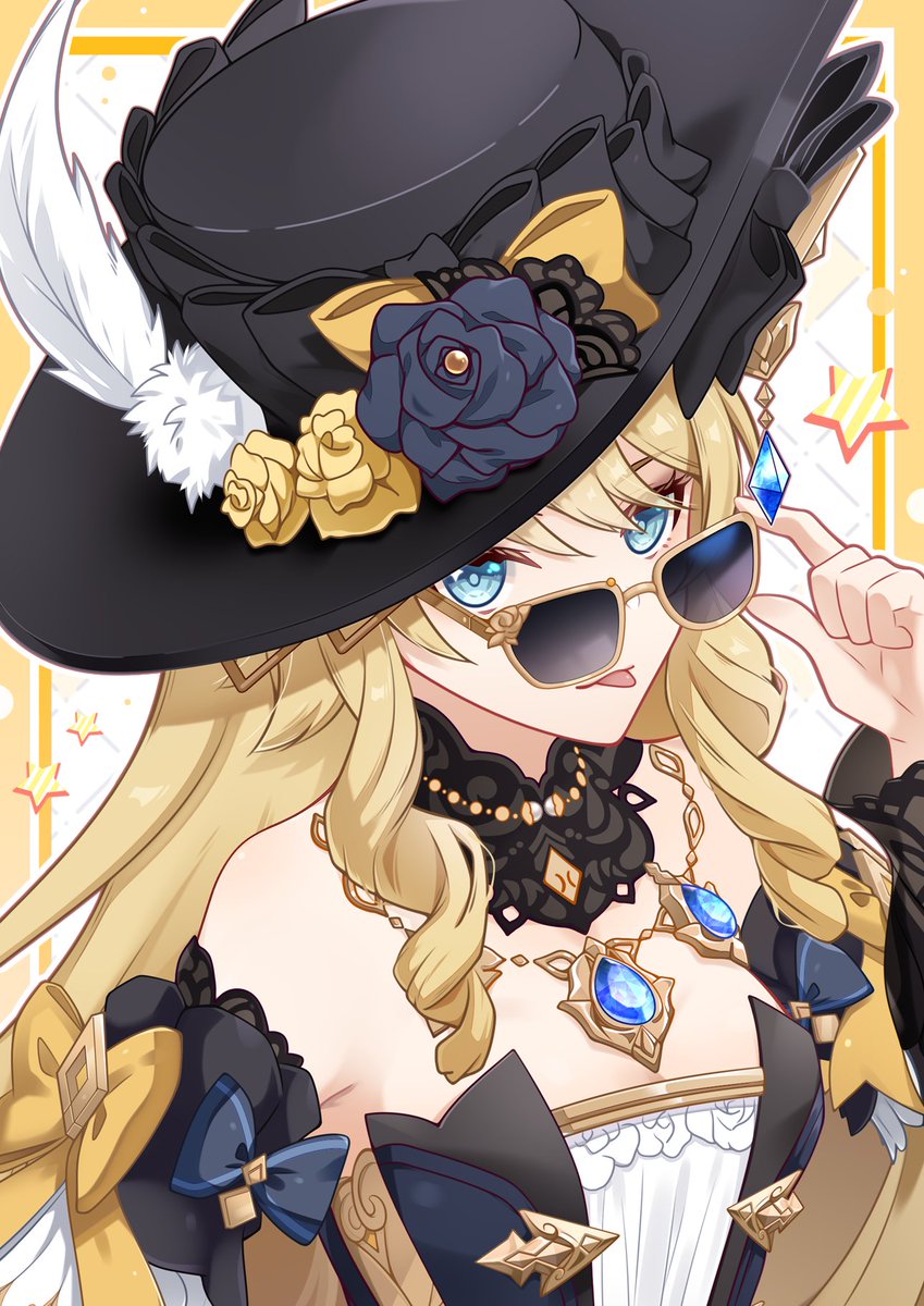 Navia (Genshin Impact) Rule 34 Image