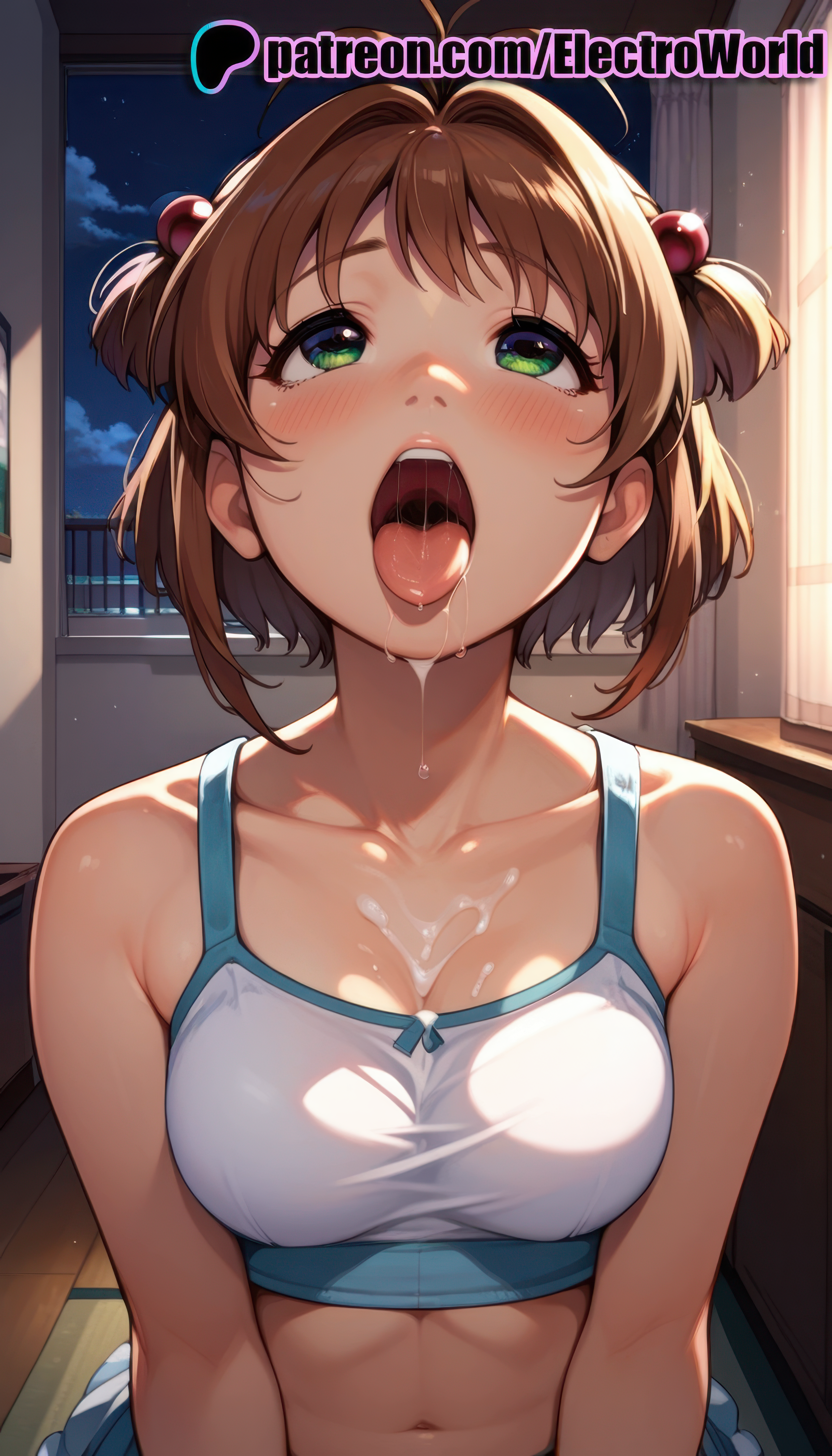 Sakura Kinomoto (Cardcaptor Sakura) Rule 34 Image