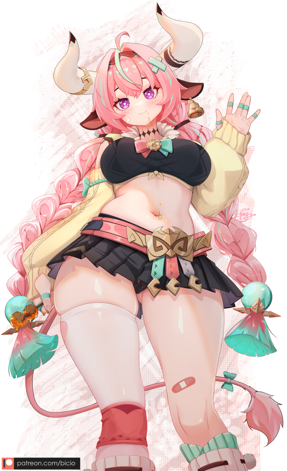 Varesa (Genshin Impact) Rule 34 Image