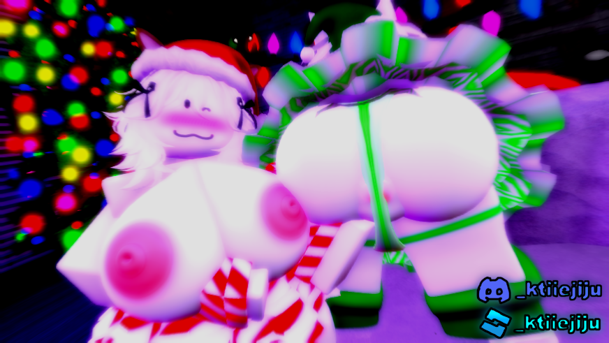 Robloxian (Christmas) Rule 34 Image