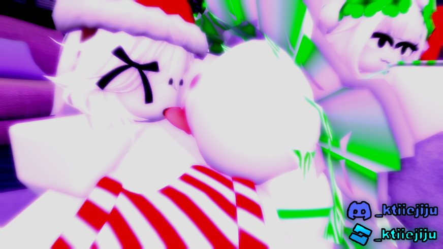 Robloxian (Christmas) Rule 34 Image