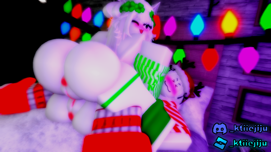 Robloxian (Christmas) Rule 34 Image