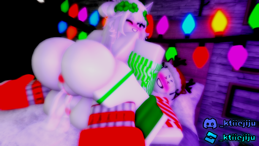 Robloxian (Christmas) Rule 34 Image