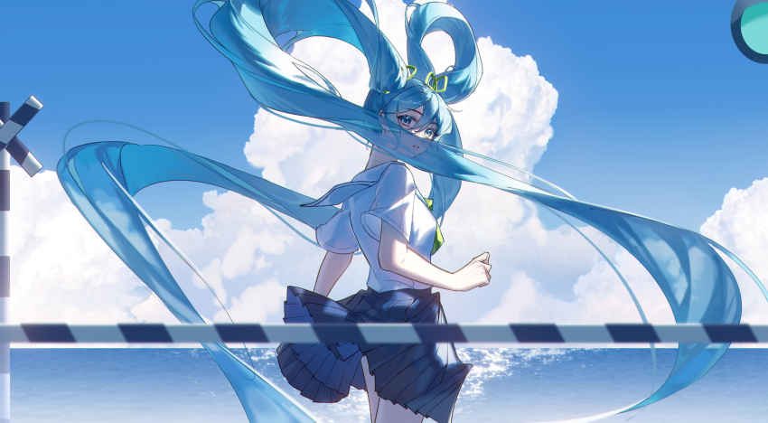 Hatsune Miku (Vocaloid) Rule 34 Image