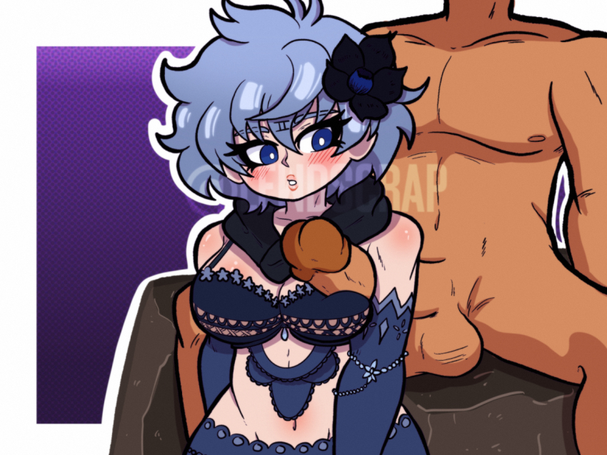 Two (Drag-On Dragoon) Rule 34 Image