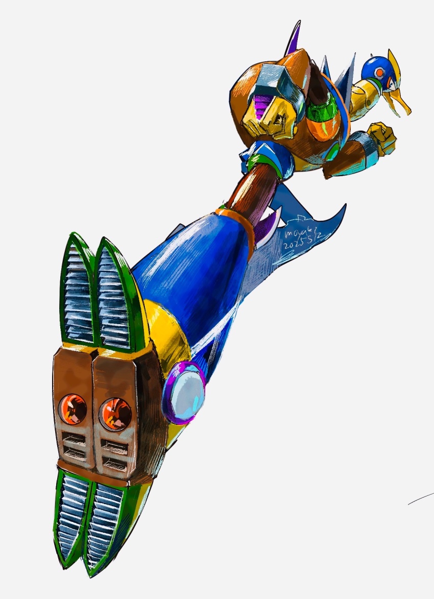 Mega Man (Series) Rule 34 Image