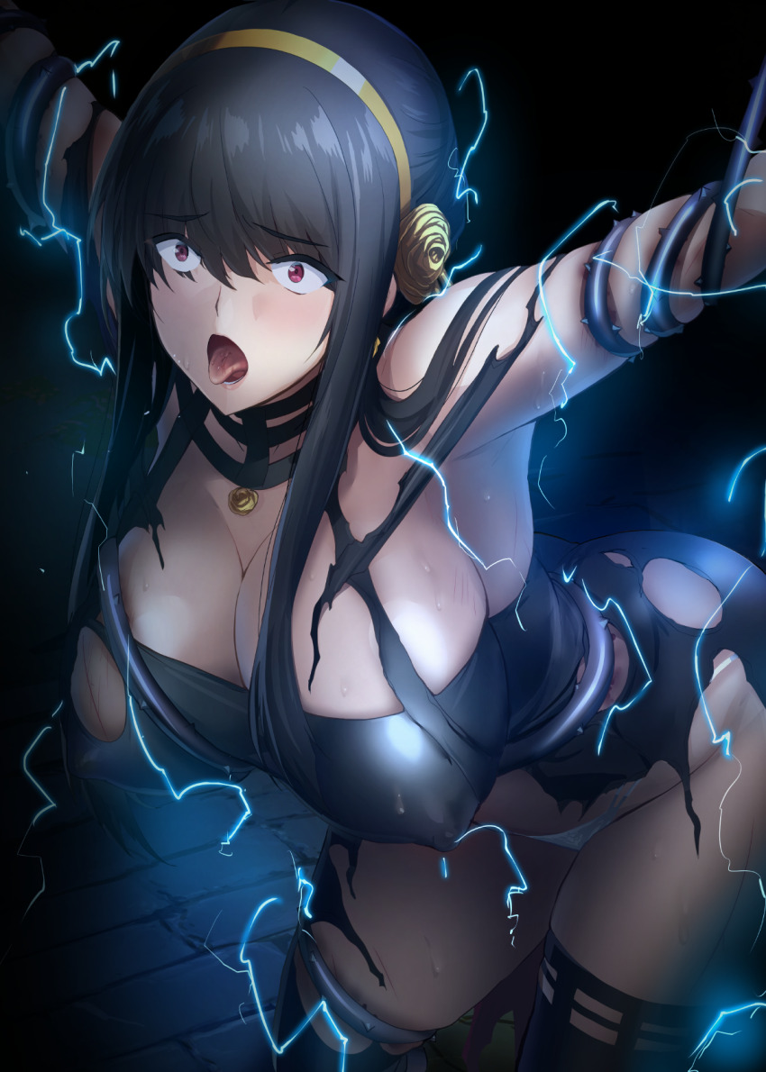 Yor Briar (Spy X Family) Rule 34 Image