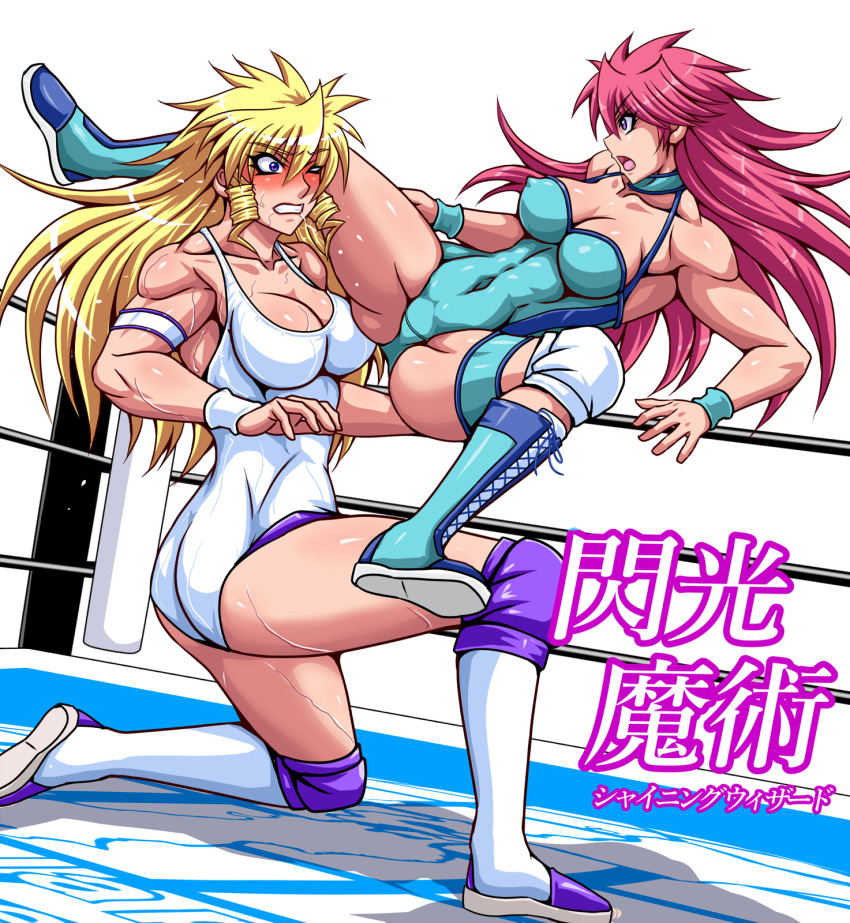 Mighty Yukiko (Wrestle Angels) Rule 34 Image