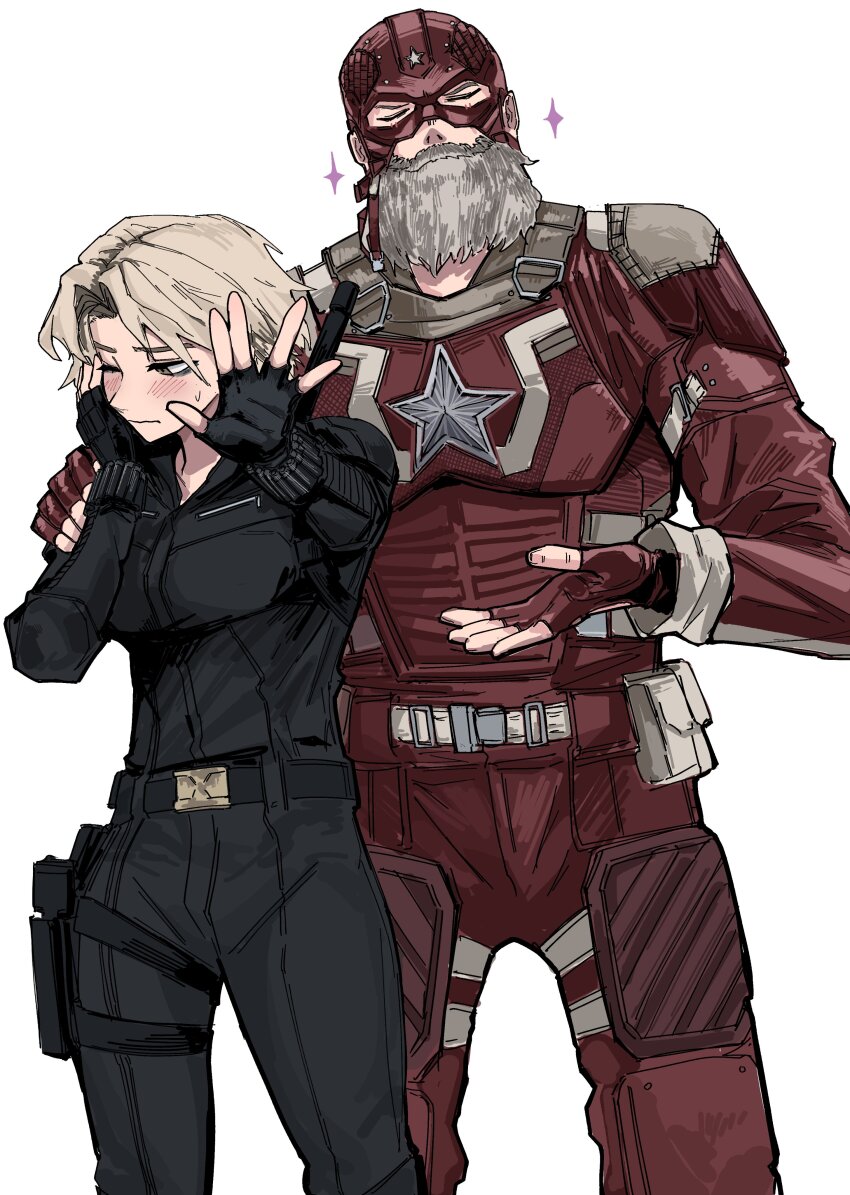 Yelena Belova (Marvel) Rule 34 Image