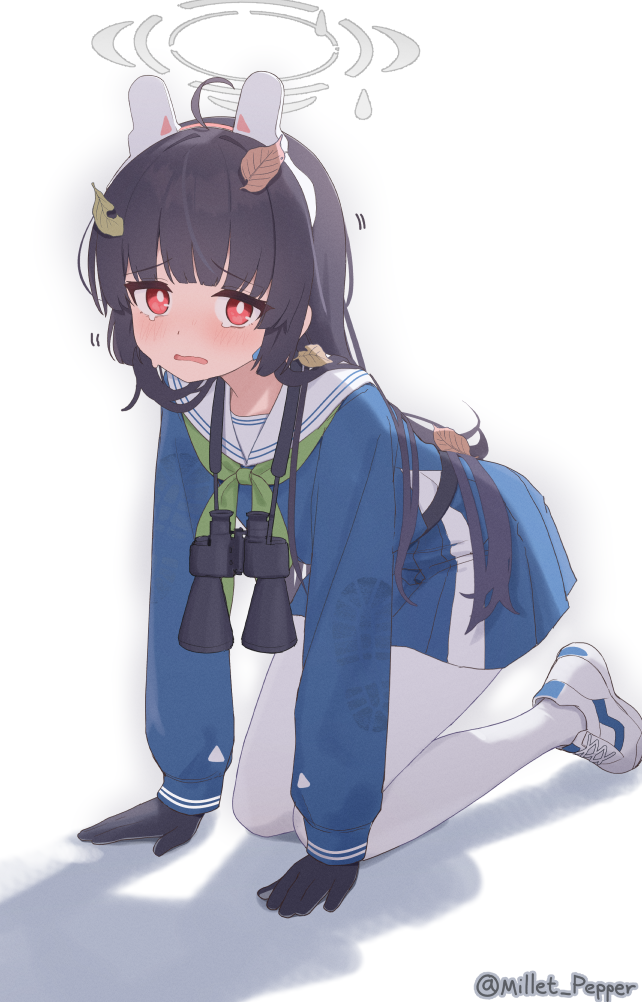 Miyu (Blue Archive) Rule 34 Image