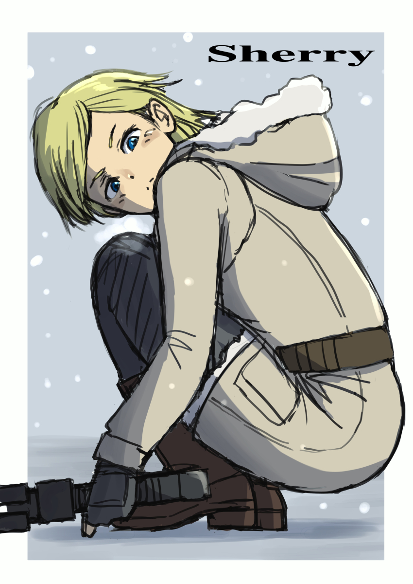 Sherry Birkin (Resident Evil) Rule 34 Image