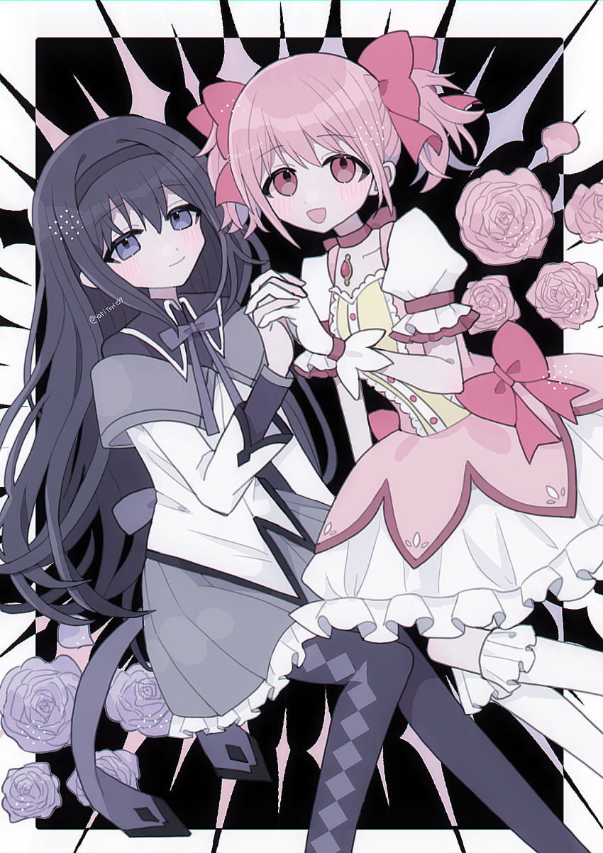 Akemi Homura (Mahou Shoujo Madoka Magica) Rule 34 Image