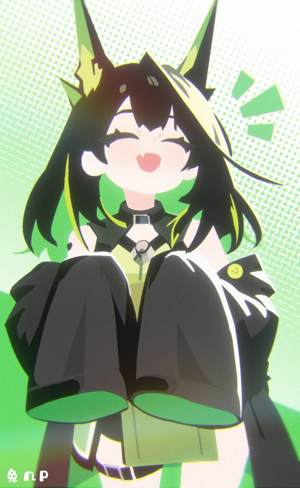 Mon3tr (Arknights) Rule 34 Image