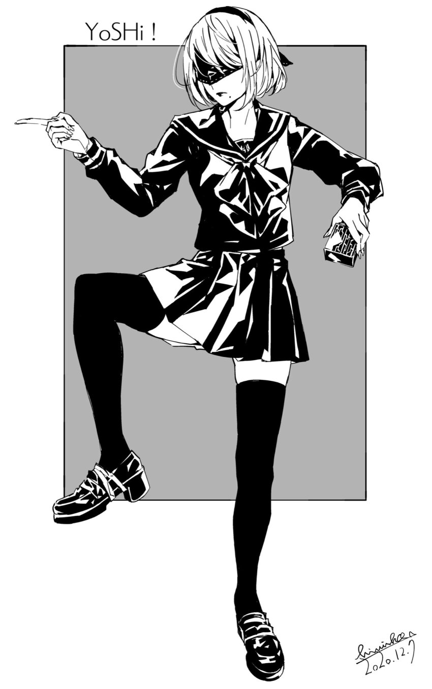 2b (Nier:Automata) Rule 34 Image