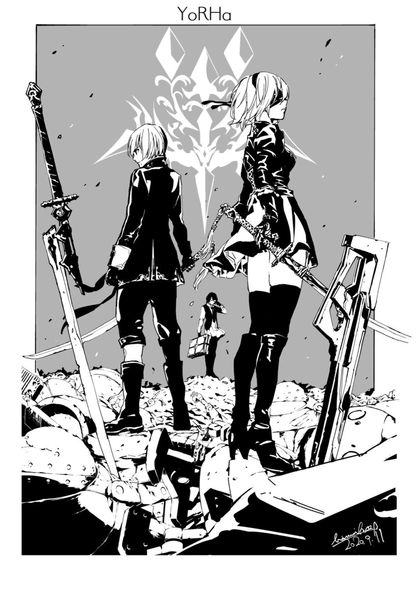 2b (Nier:Automata) Rule 34 Image