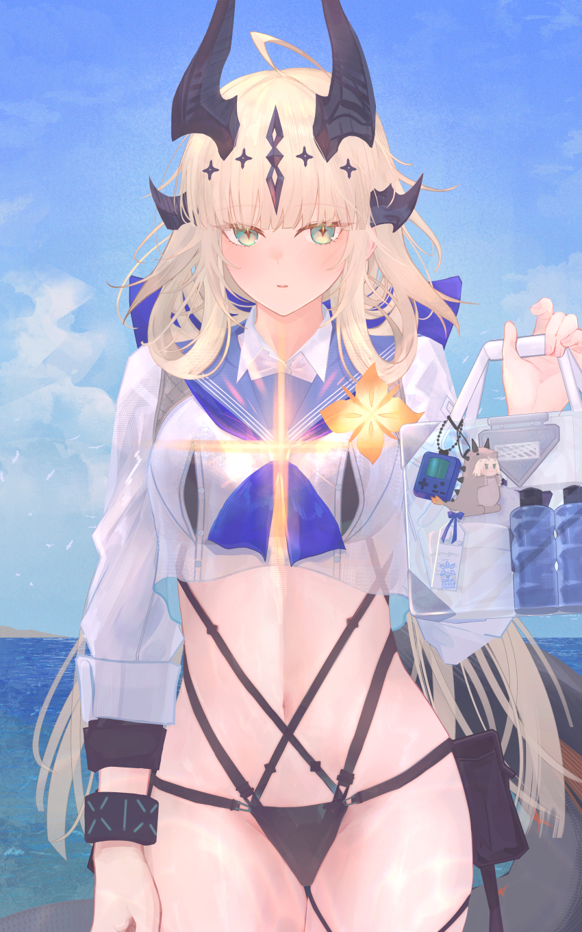 Reed (Arknights) Rule 34 Image