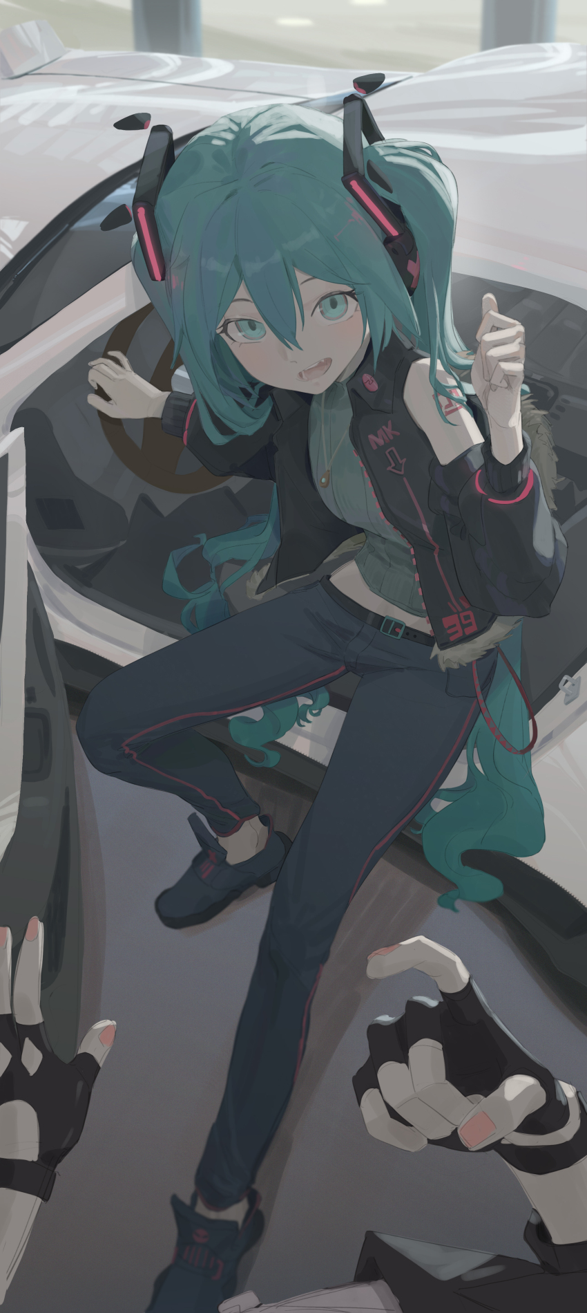 Hatsune Miku (Vocaloid) Rule 34 Image