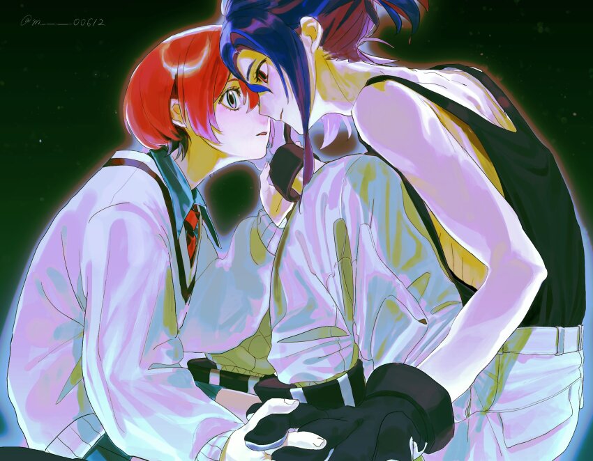 Amate Yuzuriha (Gundam) Rule 34 Image