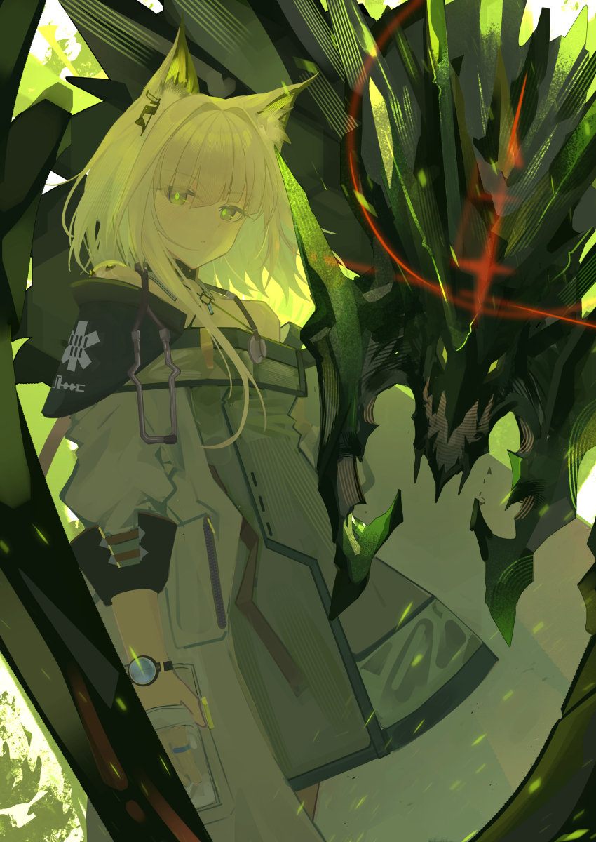 Kal'Tsit (Arknights) Rule 34 Image