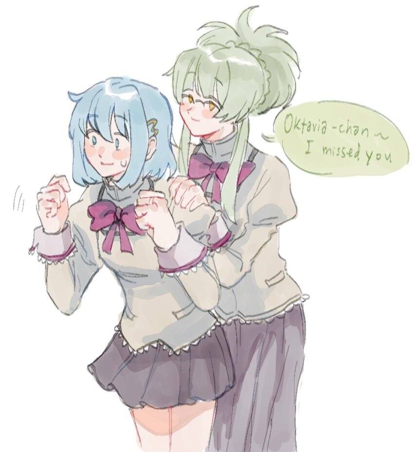 Miki Sayaka (Mahou Shoujo Madoka Magica) Rule 34 Image