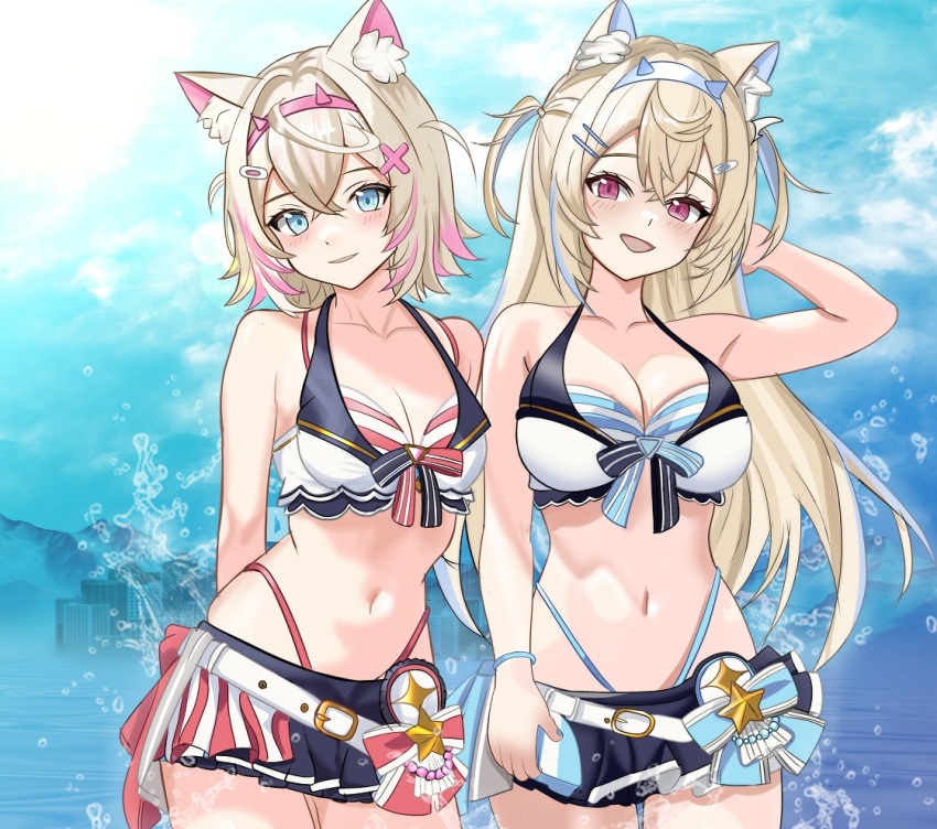 Fuwawa Abyssgard (Hololive) Rule 34 Image