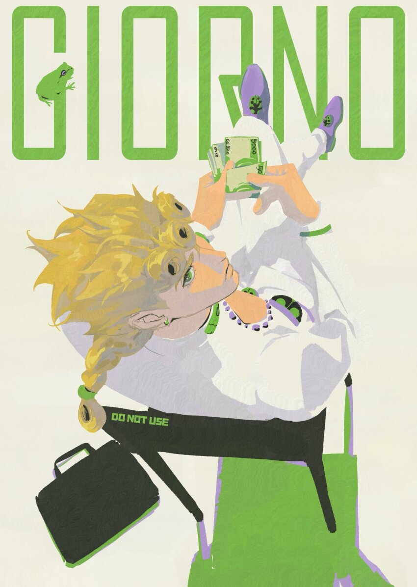 Giorno Giovanna (Jojo No Kimyou Na Bouken) Rule 34 Image