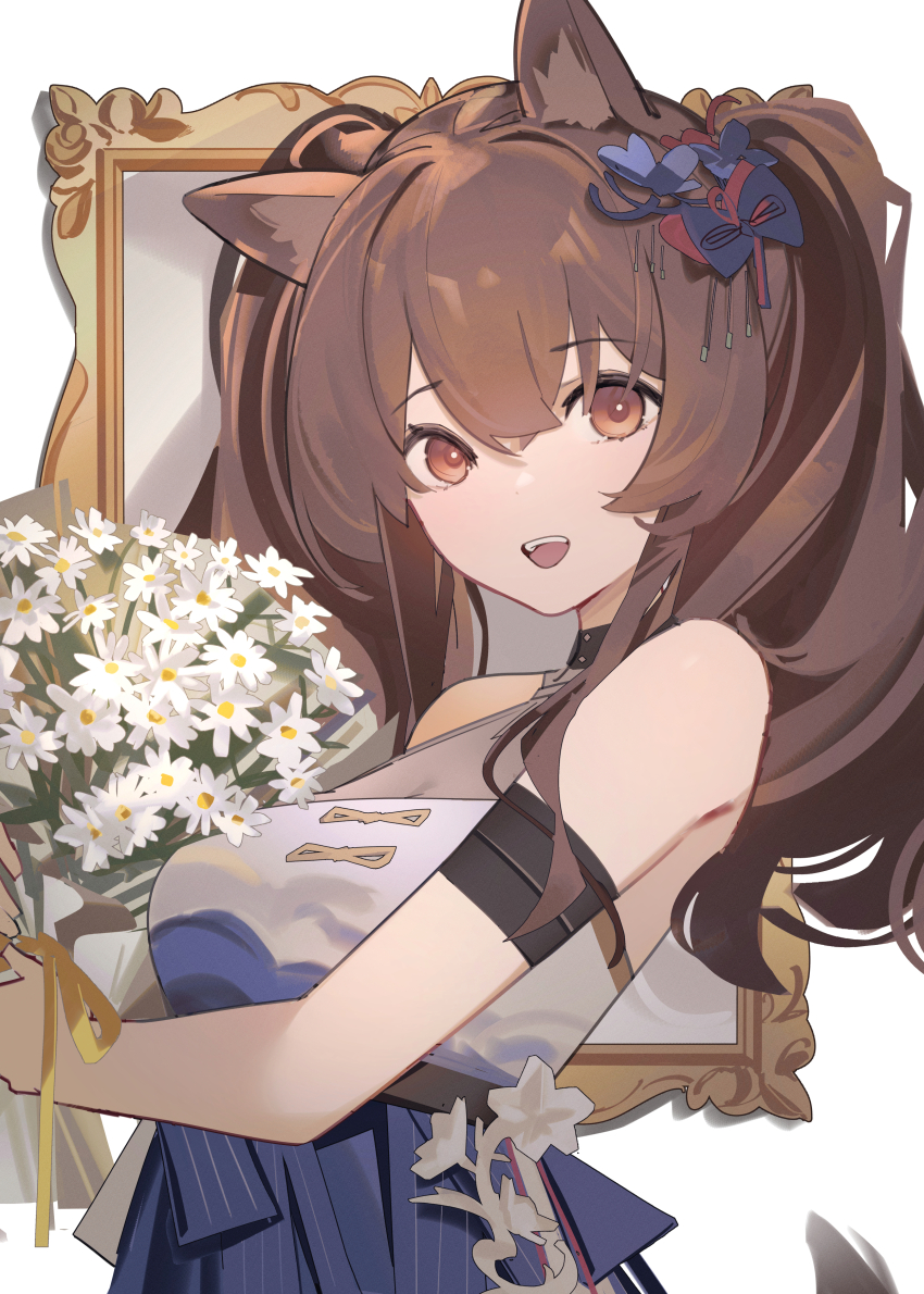 Angelina (Arknights) Rule 34 Image