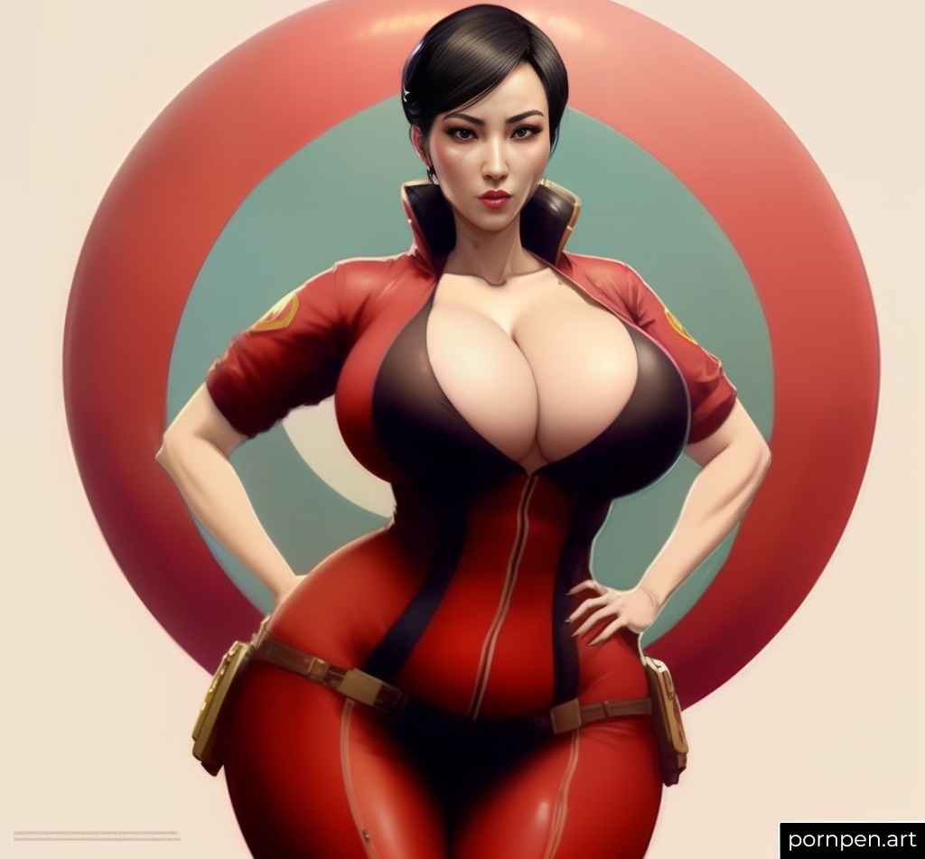 Ada Wong (Resident Evil) Rule 34 Image