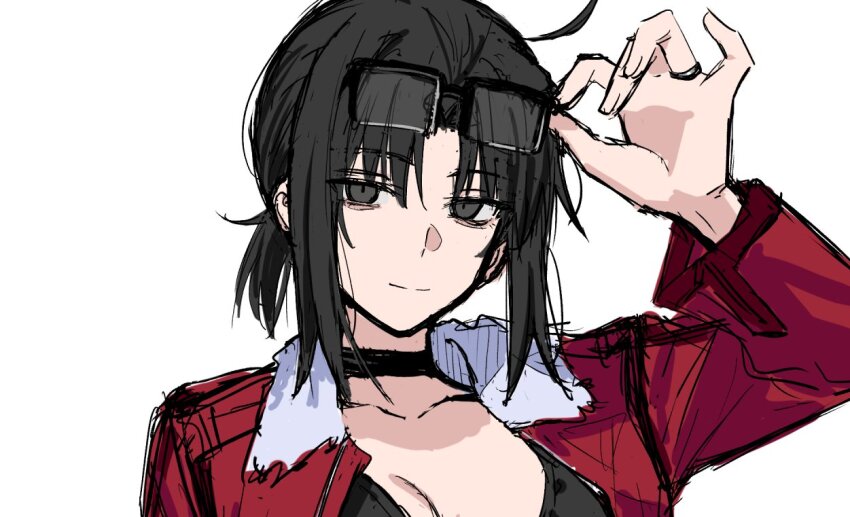 Ryougi Shiki (Kara No Kyoukai) Rule 34 Image