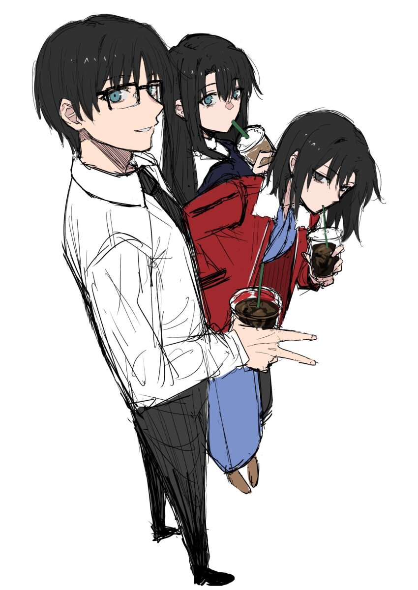 Ryougi Shiki (Kara No Kyoukai) Rule 34 Image
