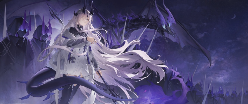 Necrass (Arknights) Rule 34 Image
