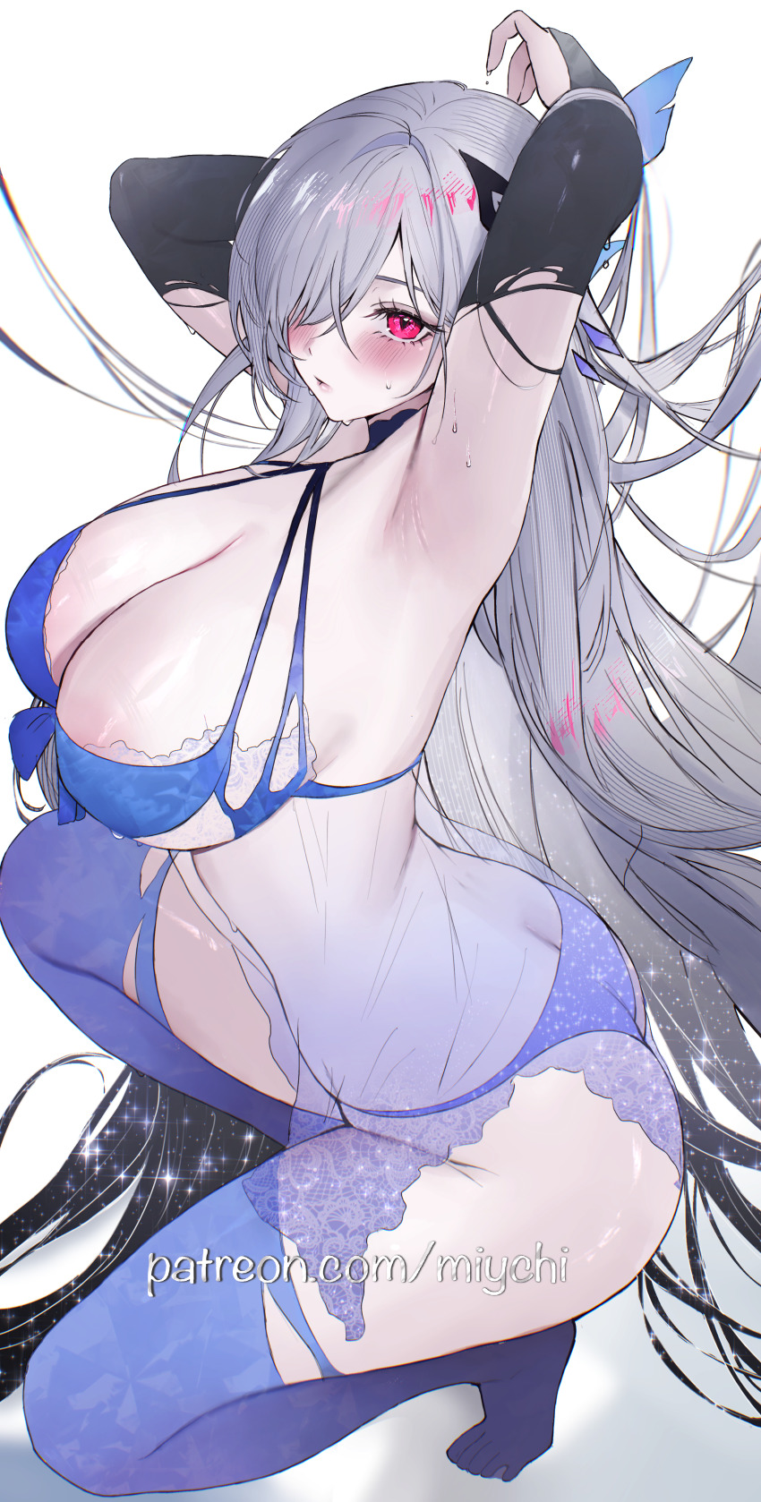 Skirk (Genshin Impact) Rule 34 Image