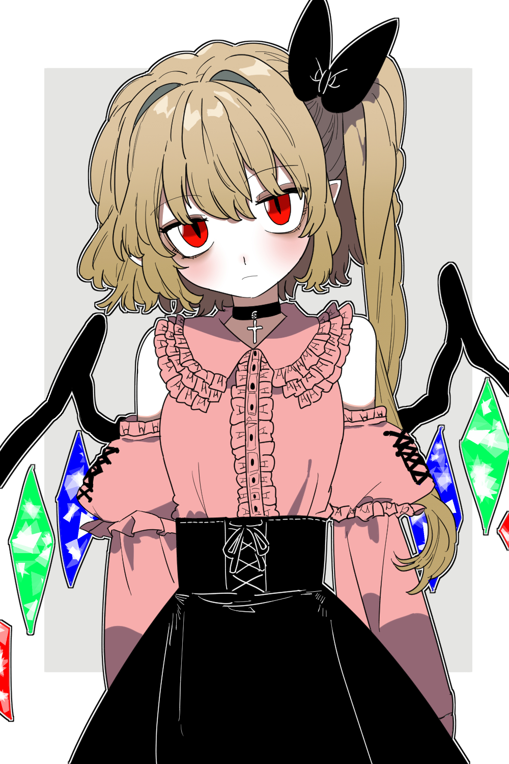Flandre Scarlet (Touhou) Rule 34 Image