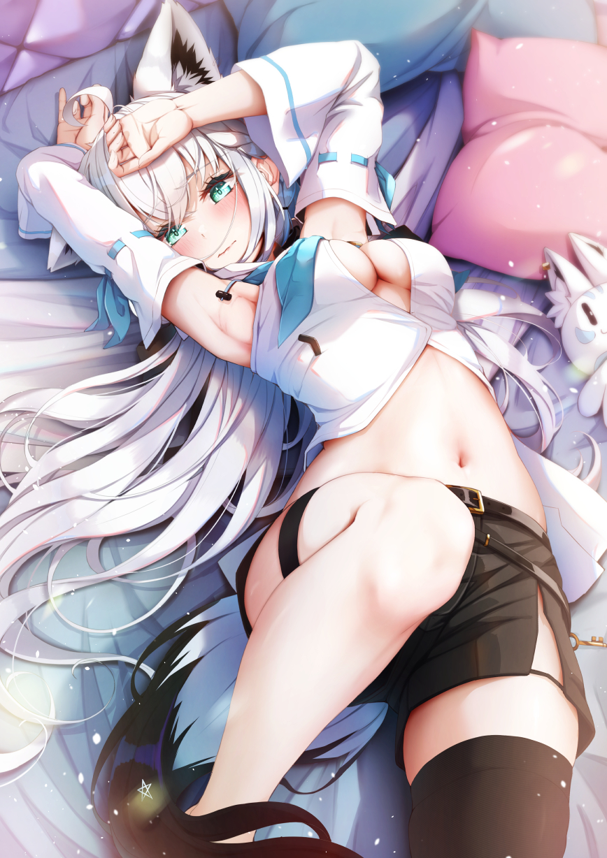 Shirakami Fubuki (Hololive) Rule 34 Image