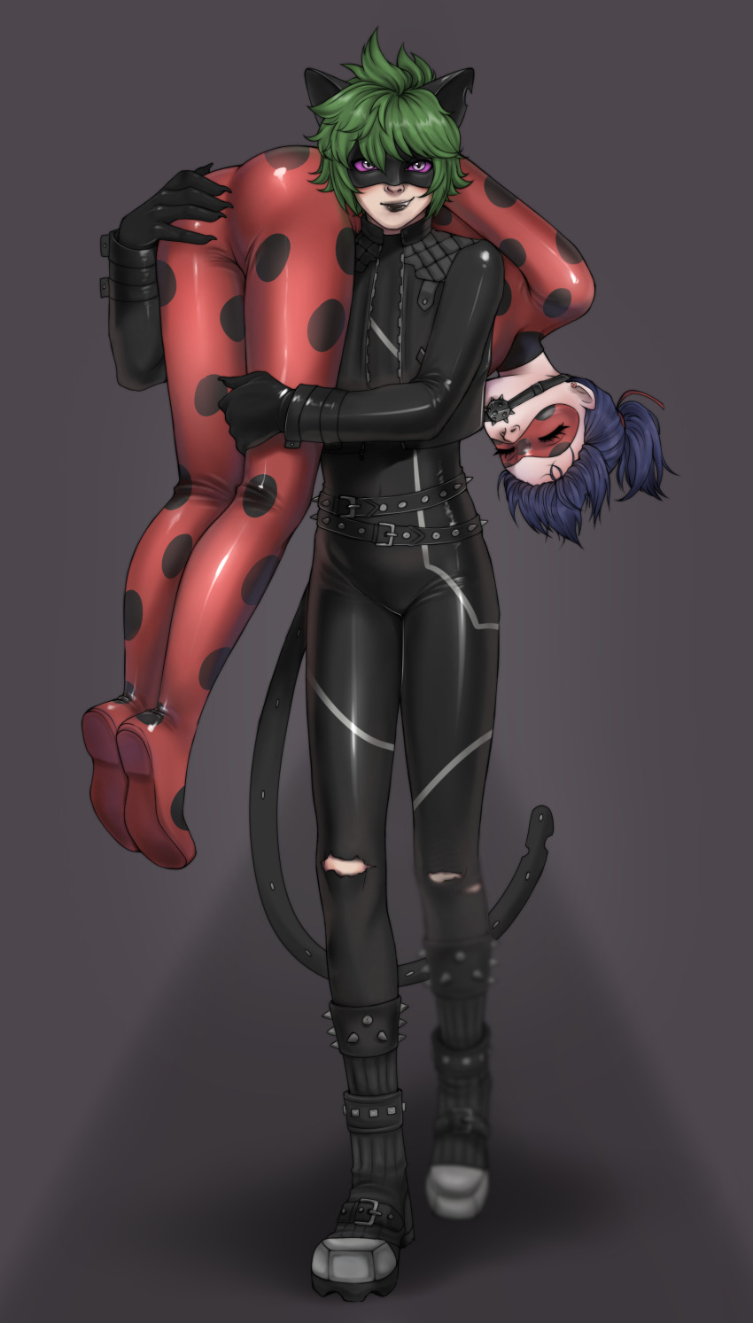 Adrien Agreste (Miraculous Ladybug) Rule 34 Image