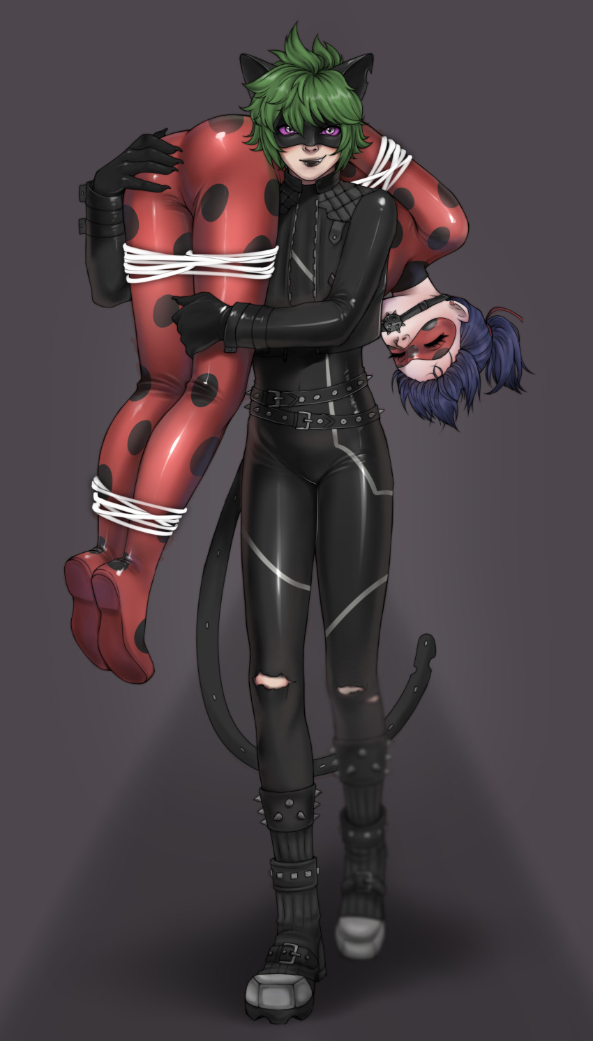 Adrien Agreste (Miraculous Ladybug) Rule 34 Image