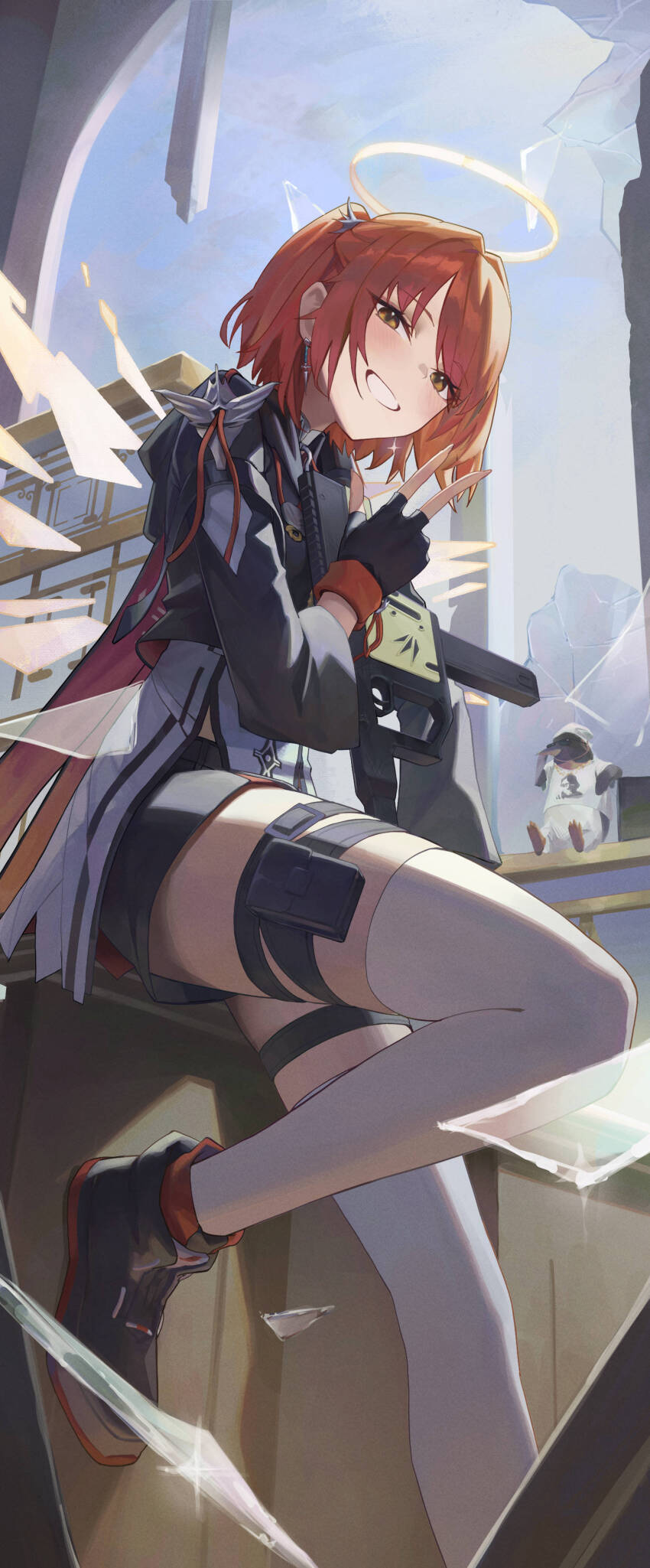Exusiai (Arknights) Rule 34 Image