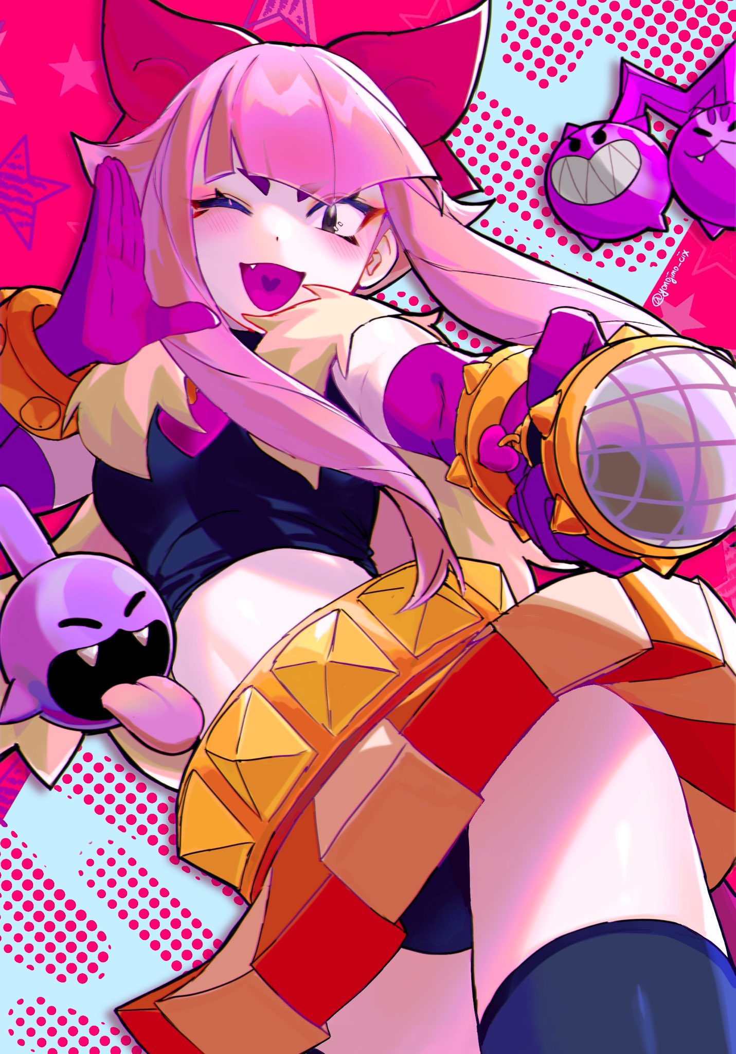 Melodie (Brawl Stars) Rule 34 Image