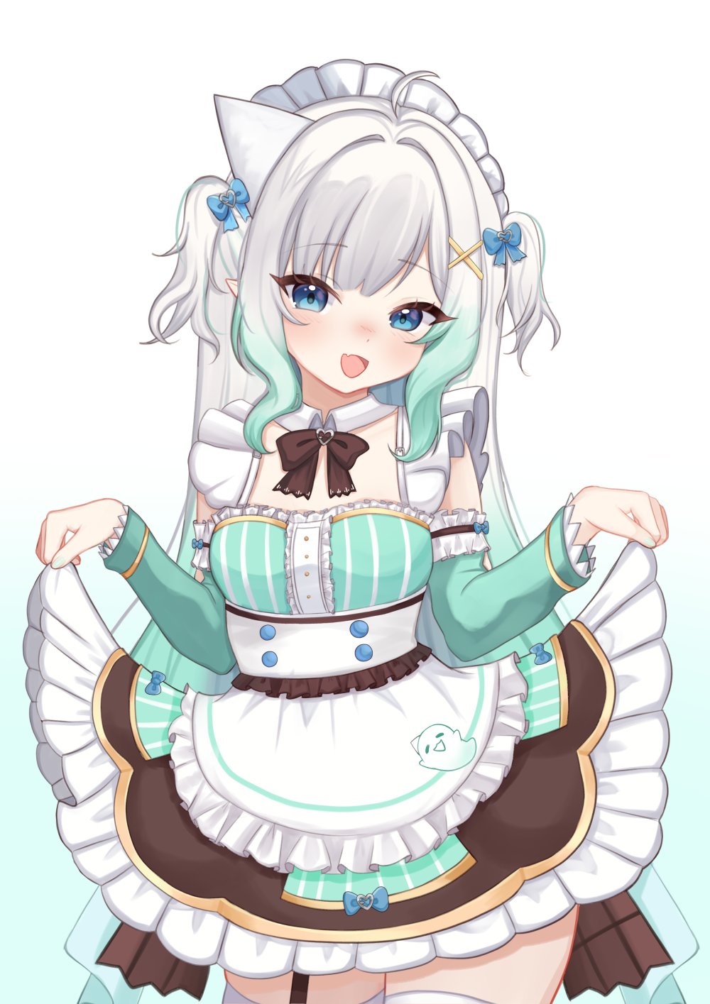 Mint Fantome (Indie Virtual Youtuber) Rule 34 Image