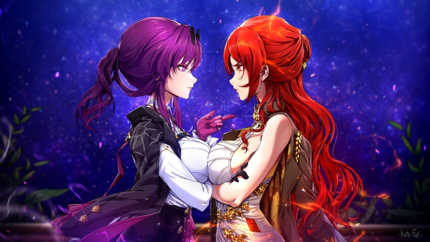 Himeko (Honkai: Star Rail) Rule 34 Image