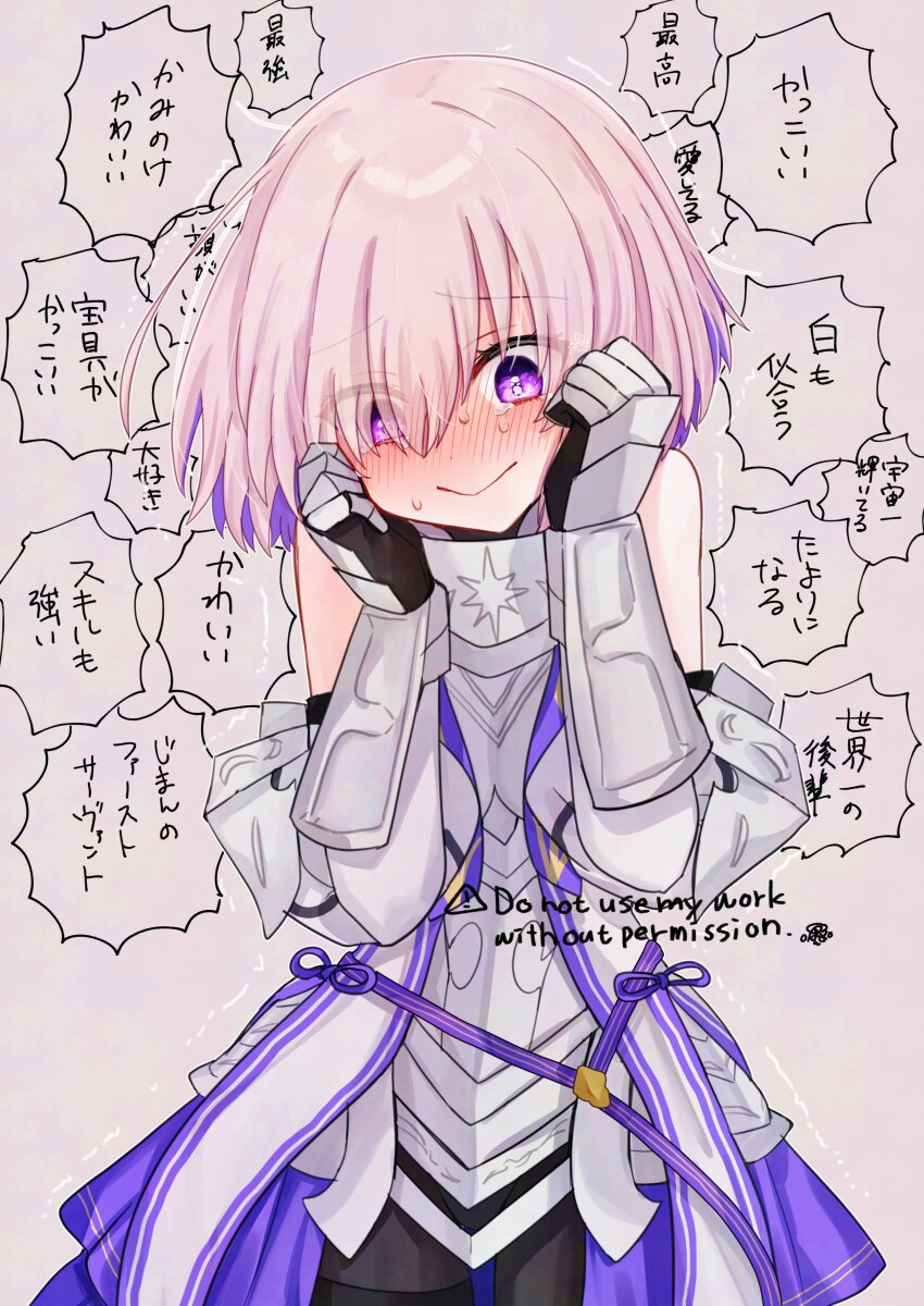 Mash Kyrielight (Fate/Grand Order) Rule 34 Image