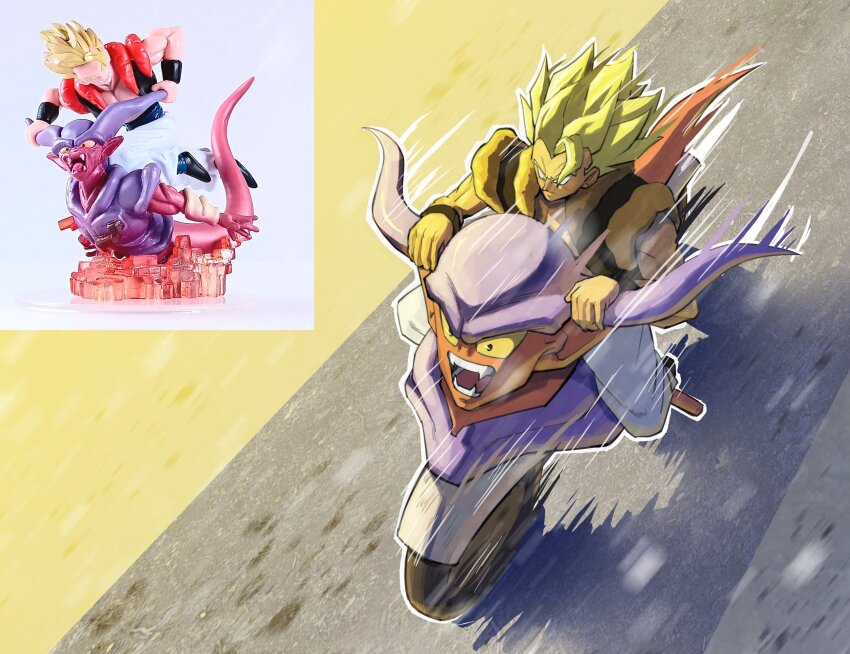 Gogeta (Dragon Ball) Rule 34 Image