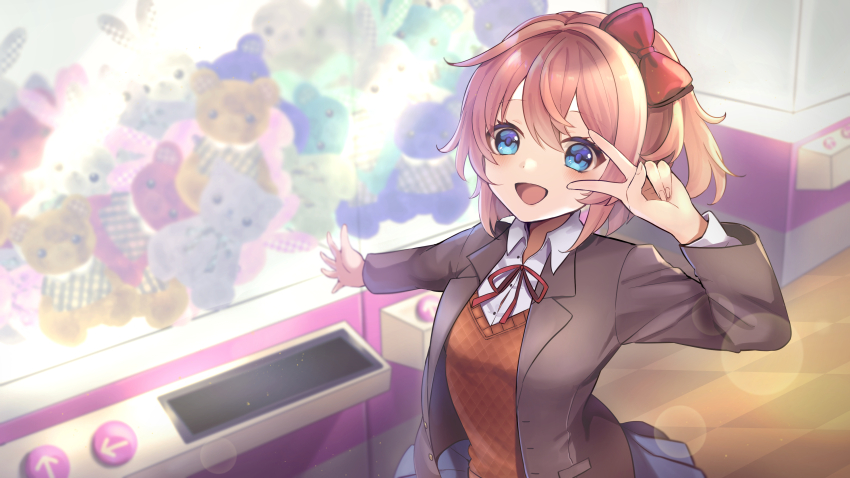 Sayori (Doki Doki Literature Club) Rule 34 Image